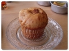 apple ginger muffin