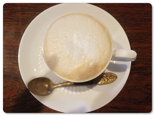 カプチーノ