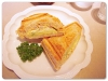 えび&アボガドのホットサンド