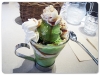 キャラメル抹茶クリームチーズパフェ