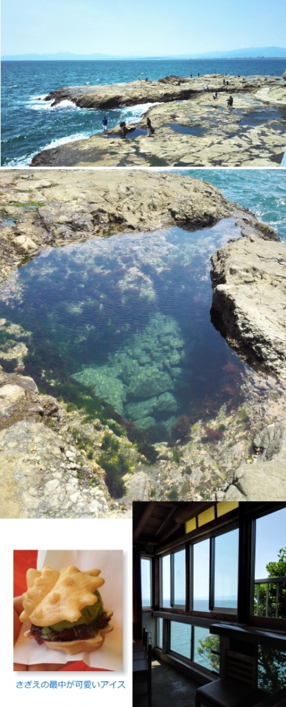 晴れて海日和