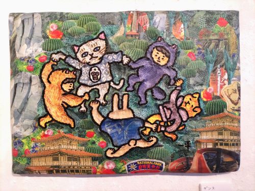 【夜明け】　アクリル絵画　子供部屋　施設にも(^^) 原画の販売になります 夜明け】アクリル絵画子供部屋施設にも(^^) 原画の販売になります