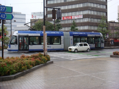 路面電車
