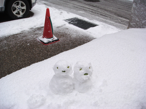 雪だるま