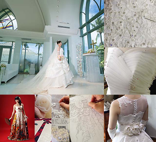 オーダーウェディングドレスのMemorial Wedding （メモリアル