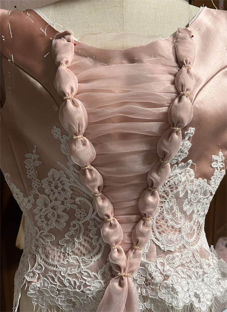 Bページ マリーアントワネット 舞踏会の花 レオパードロングトレーンドレス B様専用ページ マリーアントワネット 舞踏会の花 レオパードロング