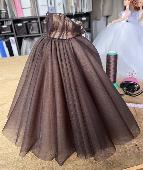 ミニチュア ウェディングドレス｜ギフトやプレゼント、ディスプレー用