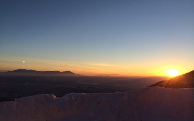 夕焼け