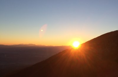 2015夕日