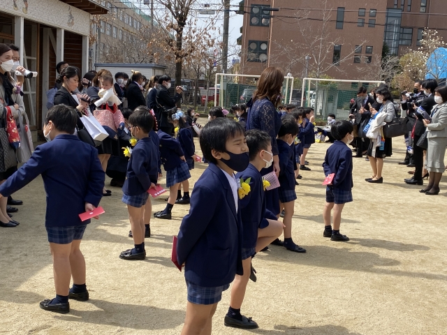 令和3年度 〜修了式・終業式〜 | 東大阪大学附属幼稚園ブログ