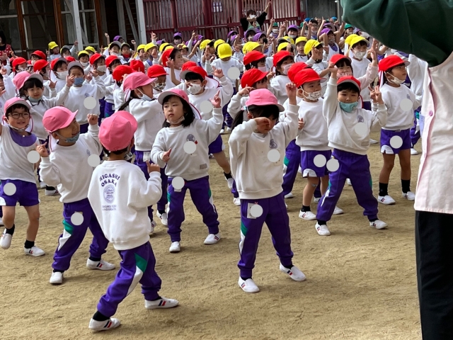 3月の様子 | 東大阪大学附属幼稚園ブログ