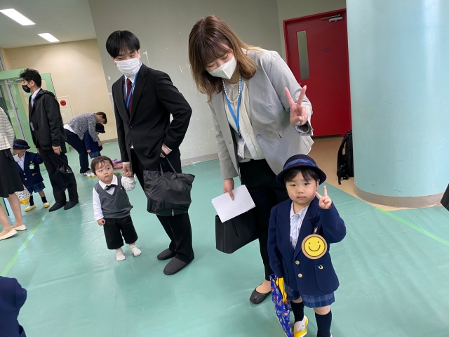 東大阪大学附属幼稚園  子ども制服 衣替え | 東大阪大学附属幼稚園ブログ