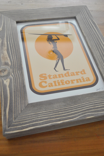 スタンダードカリフォルニア　ポスター Standard California 20th Anniversary!! ｜ STANDARD