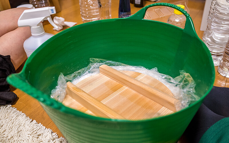 味噌のディテール