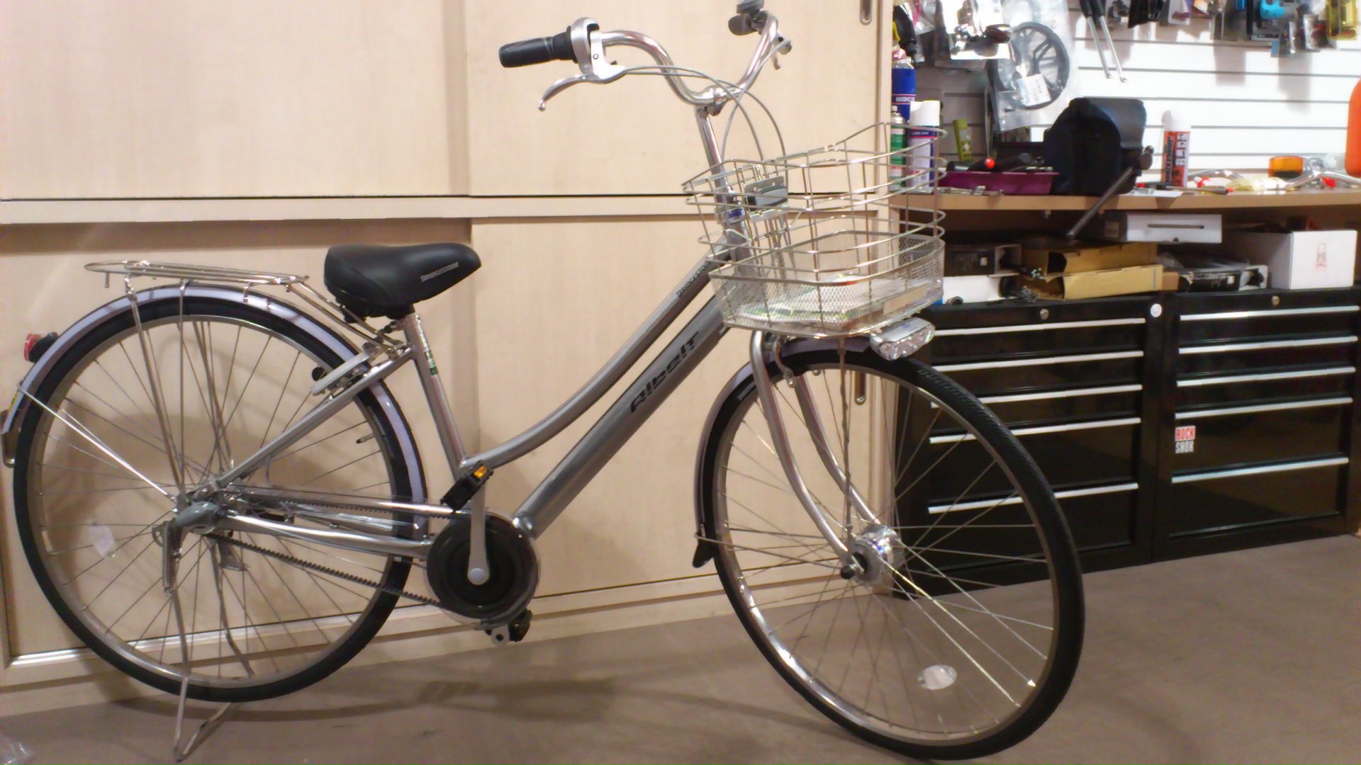 最強のママチャリ | オオムラ自転車折戸店アルモカフェ