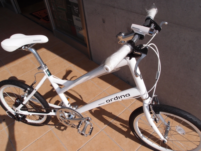オルディナとマークローザミニ | オオムラ自転車折戸店アルモカフェ