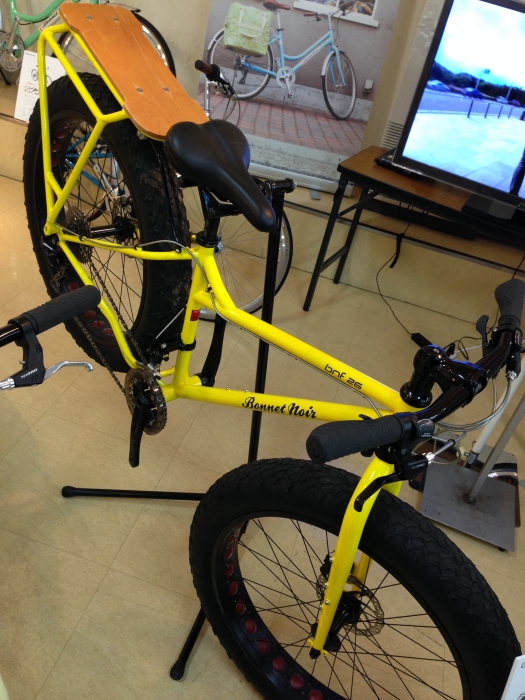 ルイガノ コナ ビオール展示会 | オオムラ自転車折戸店アルモカフェ
