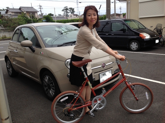 (中古)ブルーノ オリジナルカスタム自転車！大阪 中古)ブルーノ オリジナルカスタム自転車！大阪