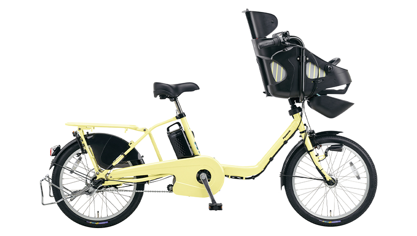 電動自転車 子供乗せ JG パナソニック ギュット Gyutto 20インチ