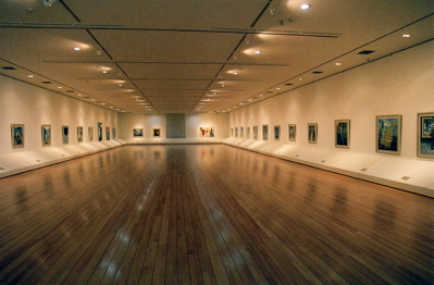 蔡峻展会場