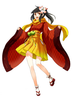 12年10月09日の記事 飯田 丘のまちフェスティバル マスコットキャラクター ナミキちゃん デザイン応募作品紹介