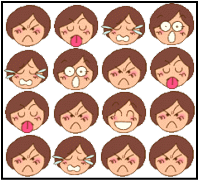 Rizap 64th Day 笑顔を探せ ゲーム Gif