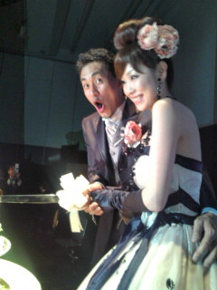 石田靖君の結婚式に出席 菊水丸日記