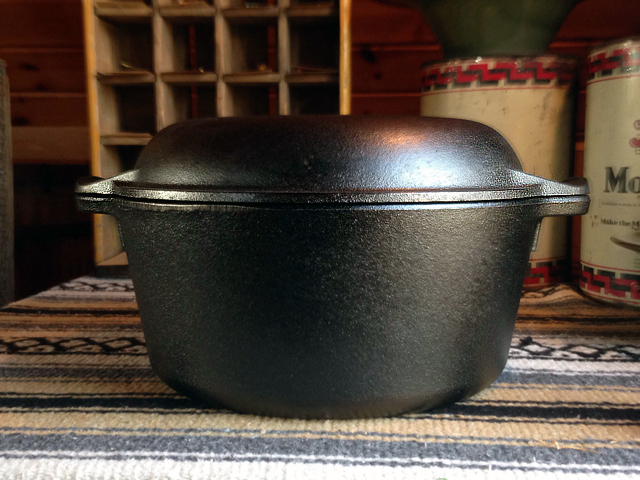 Lodge ダブルダッチオーブン 5クォート お得な裏技☆ | CHESSサンのます