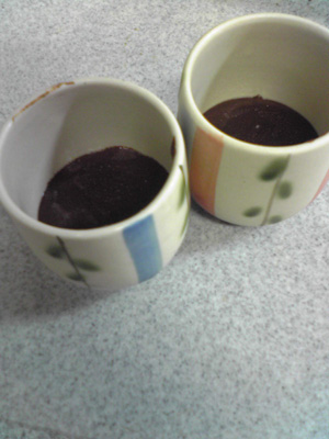 チョコムース