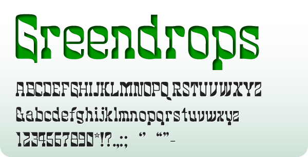 Greendropsサンプル