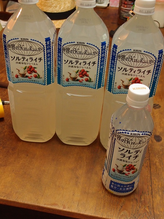 ライチ 潮 ソルティ