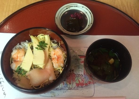 美濃吉 レディース懐石 御飯 写真 コース内容