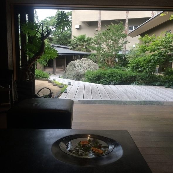 淡路島(洲本)夢泉景別荘 天原 受付