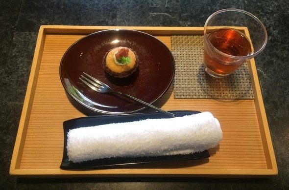 淡路島(洲本)夢泉景別荘 天原 ウェルカムスイーツ