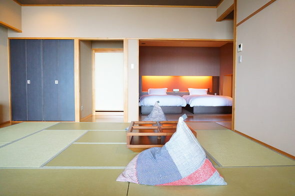 淡路島(洲本)夢泉景別荘 天原 専有露天風呂付スイート