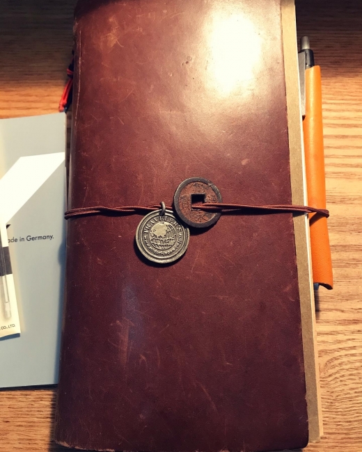 TRAVELERS notebook ȥ٥顼Ρȡαᡡࡡɳ