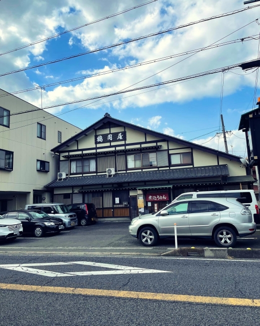 鶴岡屋　第三支店　静里店　うどん　そば　かつ丼　大垣ランチ　岐阜ランチ　老舗