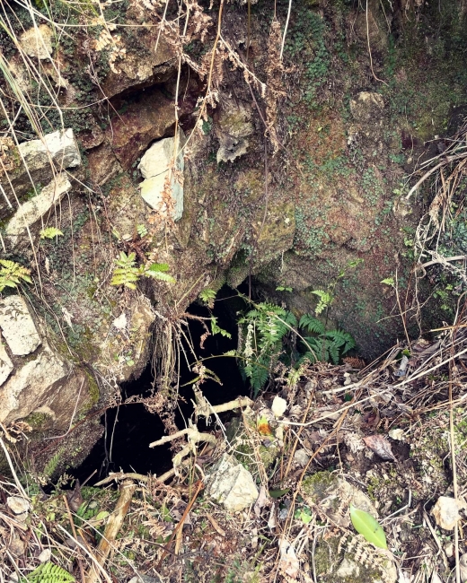 鉱物採集　抗口　見つけ方　鉱山　廃鉱山　mine abondoned mine