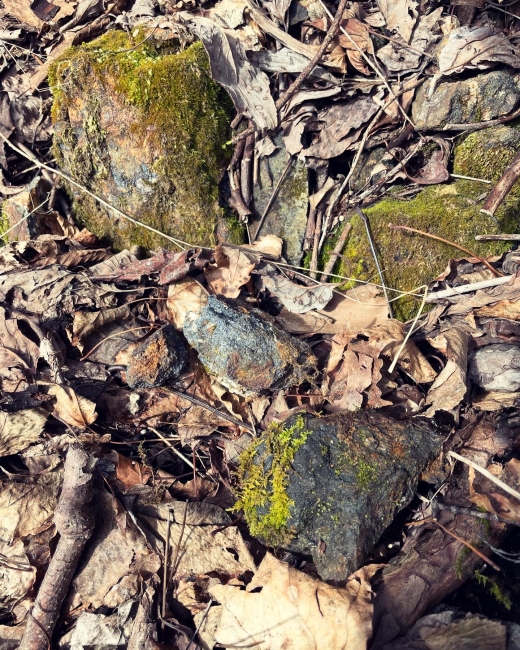 鉱物採集　抗口　見つけ方　鉱山　廃鉱山　mine abondoned mine