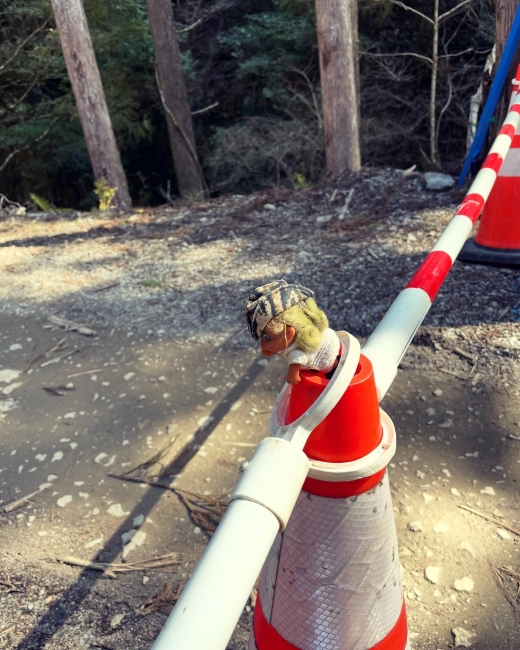 鉱物採集　愛知県　延坂　名古屋　水晶