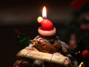 クリスマスケーキ2007