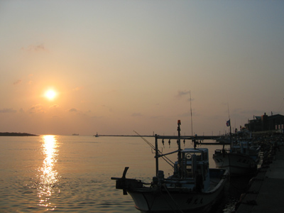 三国漁港