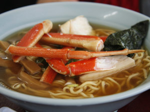 かにラーメン