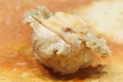 蒸し鮑