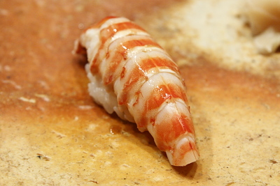 鮨かねさか_蒸し海老
