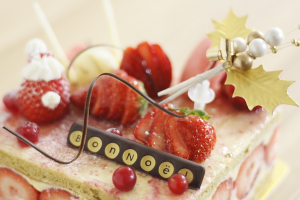 レスプリドォルのケーキ