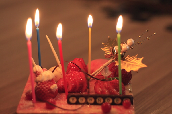Christmas cake