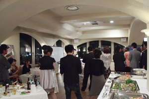 結婚式二次会