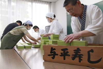 三国ハーベスト大食堂 お弁当