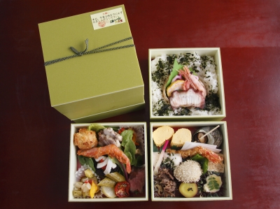 三国ハーベスト大食堂 特製弁当